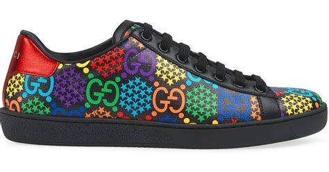 gucci psychedelic shoes|gucci official website.